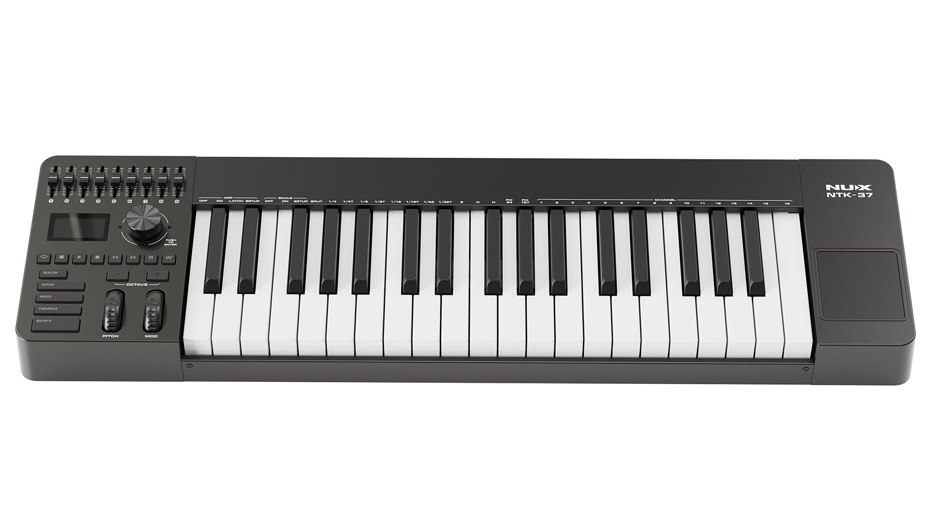 NTK-37 Track Keyboard MIDI-клавиатура, 37 клавиш, Nux