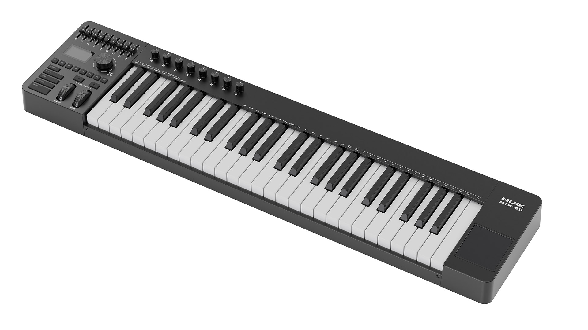 NTK-49 Track Keyboard MIDI-клавиатура, 49 клавиш, Nux