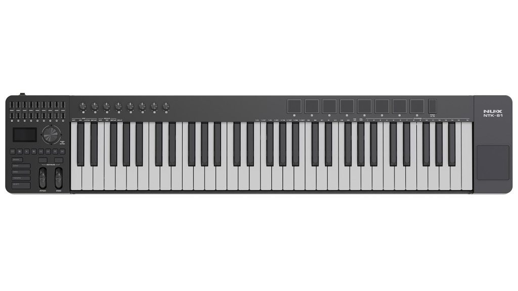 NTK-61 Track Keyboard MIDI-клавиатура, 61 клавиша, Nux