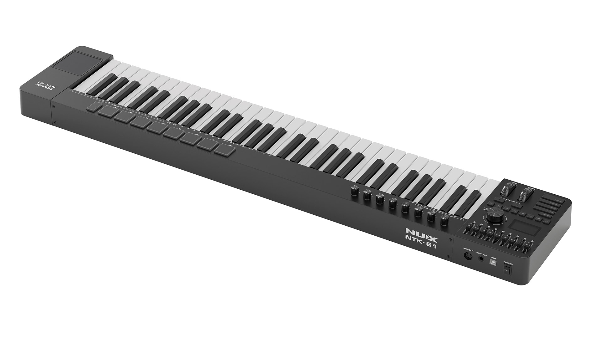 NTK-61 Track Keyboard MIDI-клавиатура, 61 клавиша, Nux