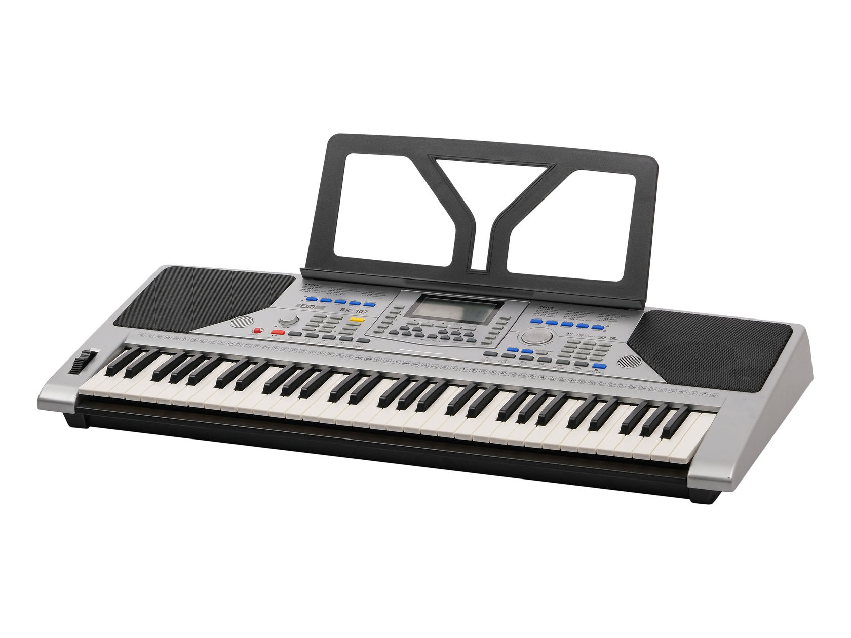 RK-107 Синтезатор, 61 клавиша, с восточными тембрами, Rin