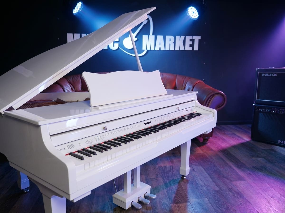Цифровой рояль Ringway GDP6320 Polish White