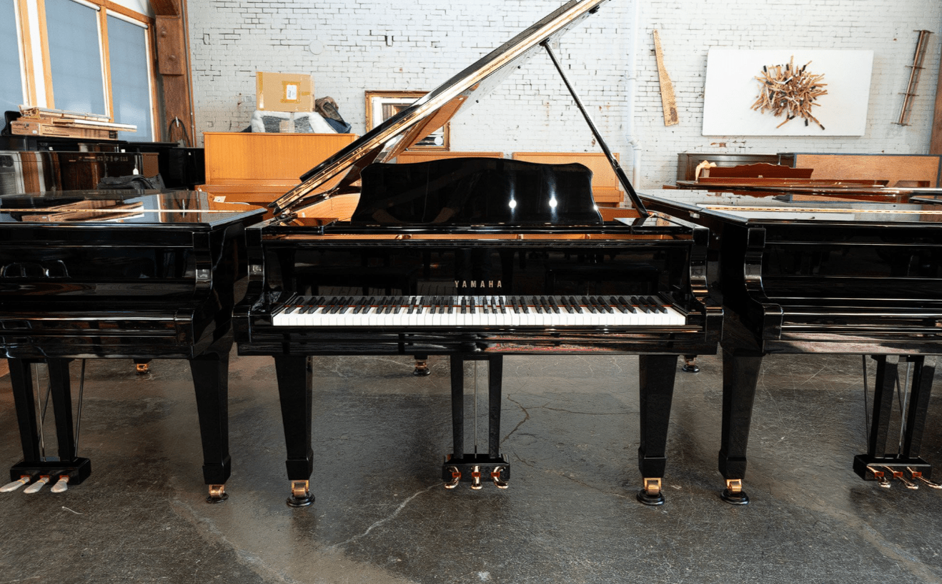 Рояль Yamaha C5X PE - чёрный полированный