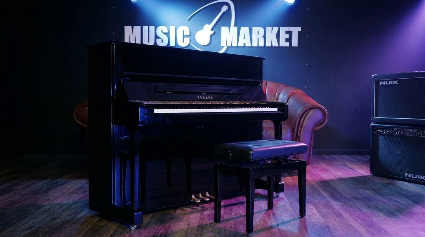 Акустическое пианино Yamaha P121GC