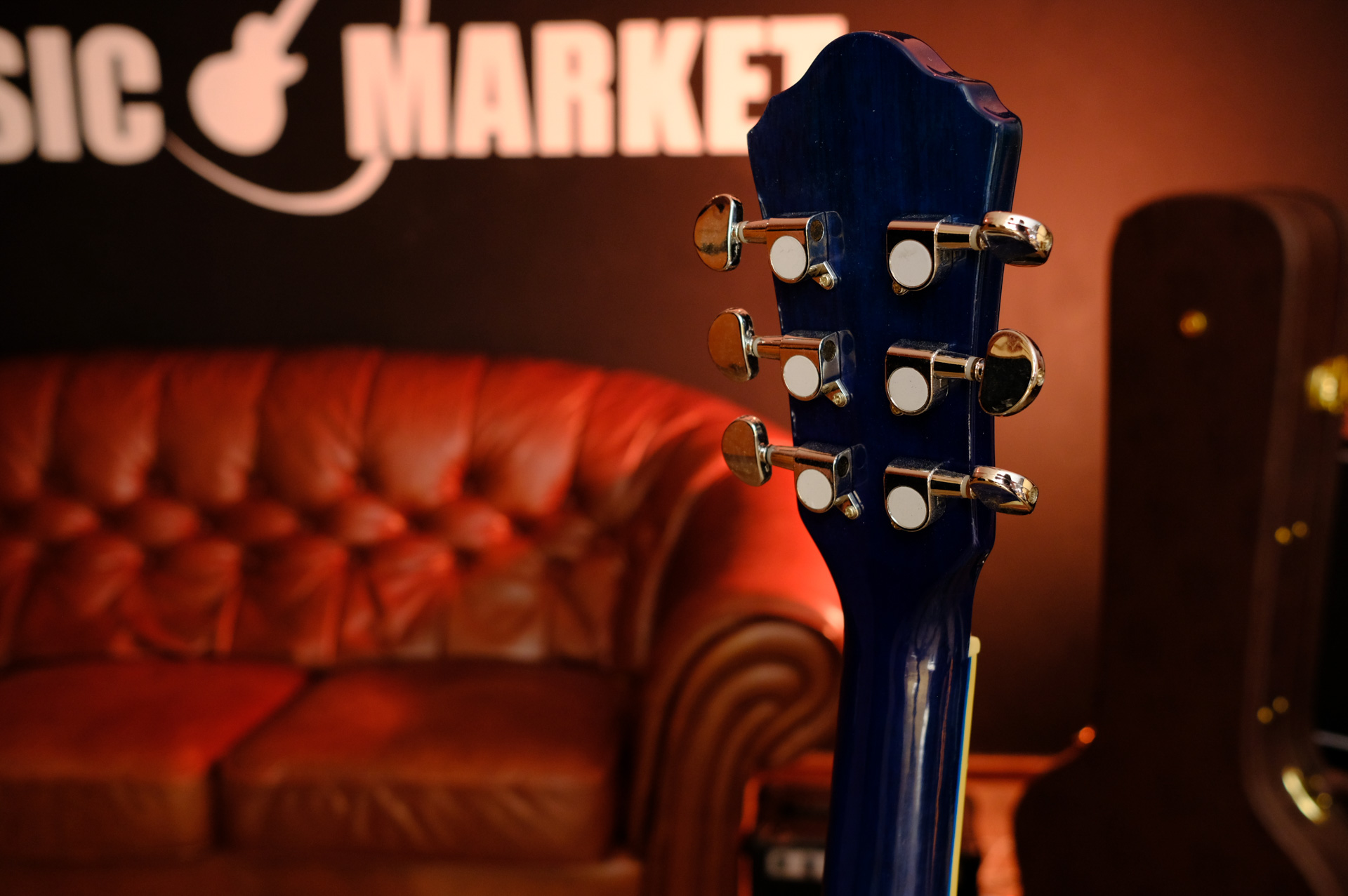 Акустическая гитара Caravan Music HS-4010 BLS