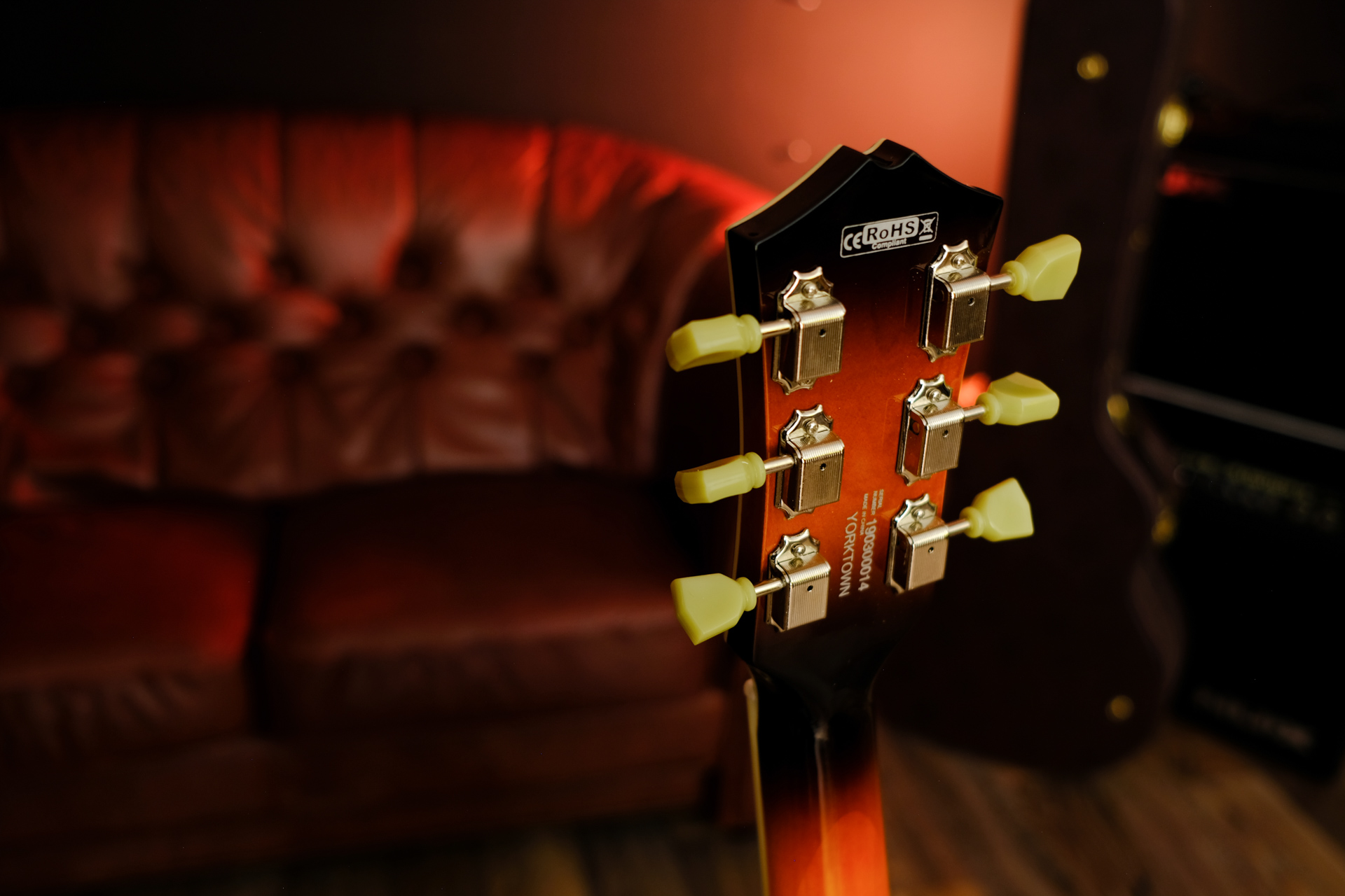 Электрогитара Cort Hollow Body Series Yorktown-TAB