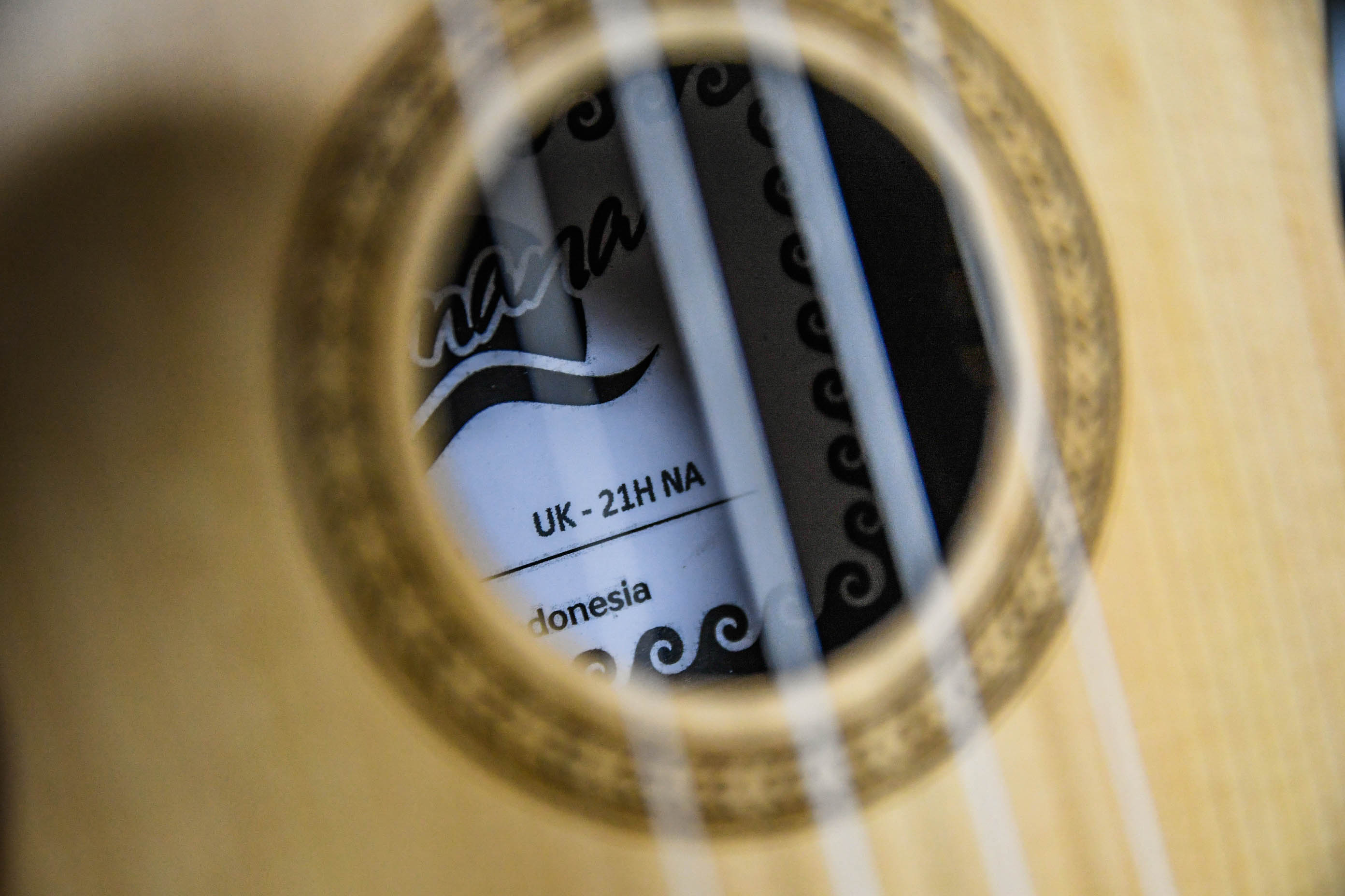 Укулеле сопрано Kaimana UK-21H NA