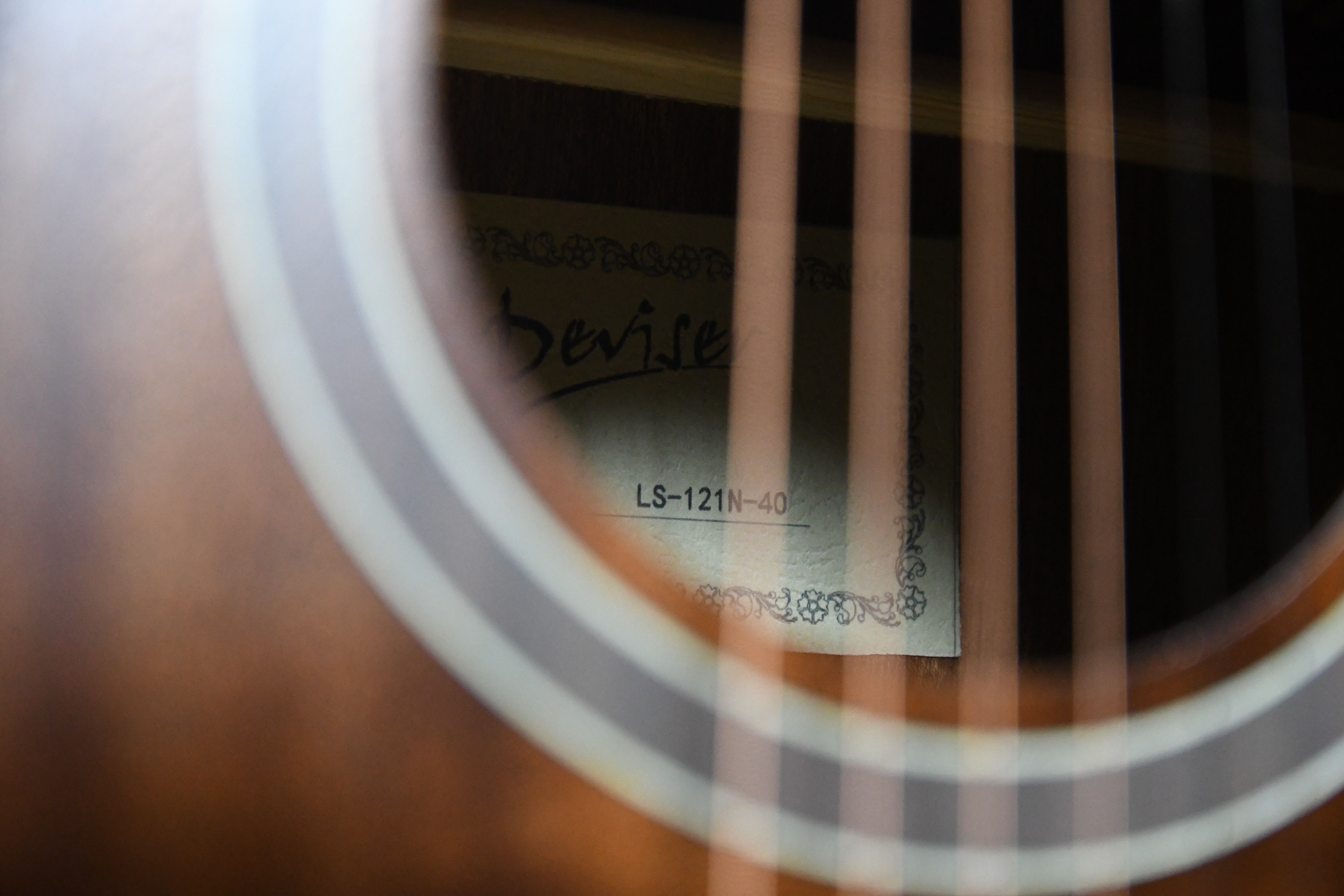 Акустическая гитара DEVISER LS-121N