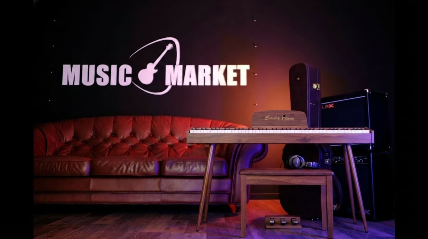 Цифровое пианино EMILY PIANO D-47 Walnut