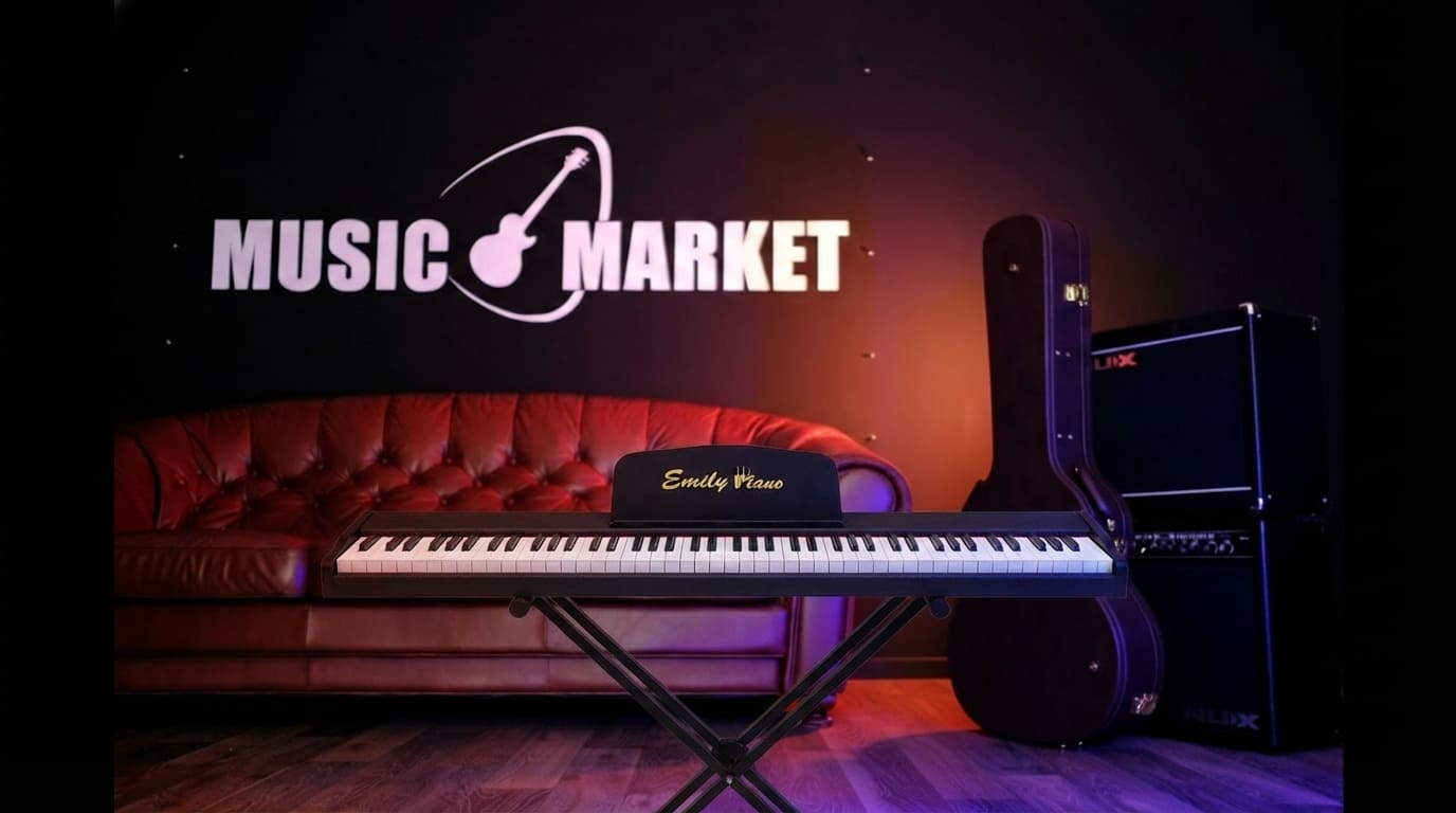 Цифровое пианино EMILY PIANO D-5188 BK