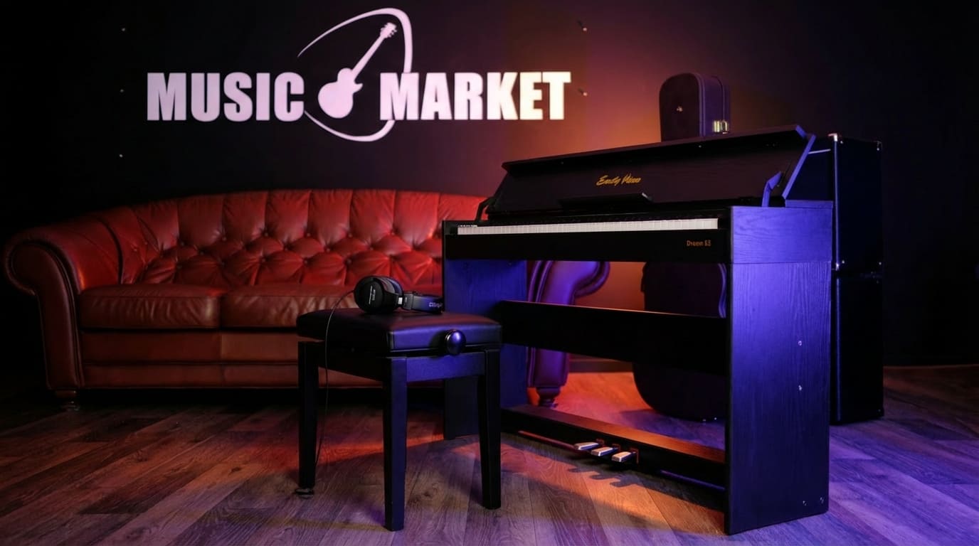 Цифровое пианино EMILY PIANO D-52 BK