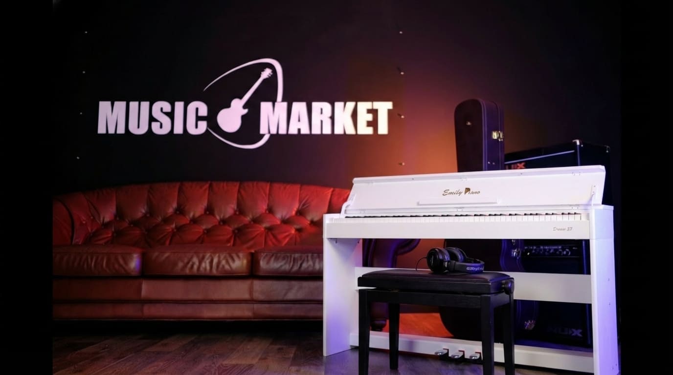 Цифровое пианино EMILY PIANO D-52 WH