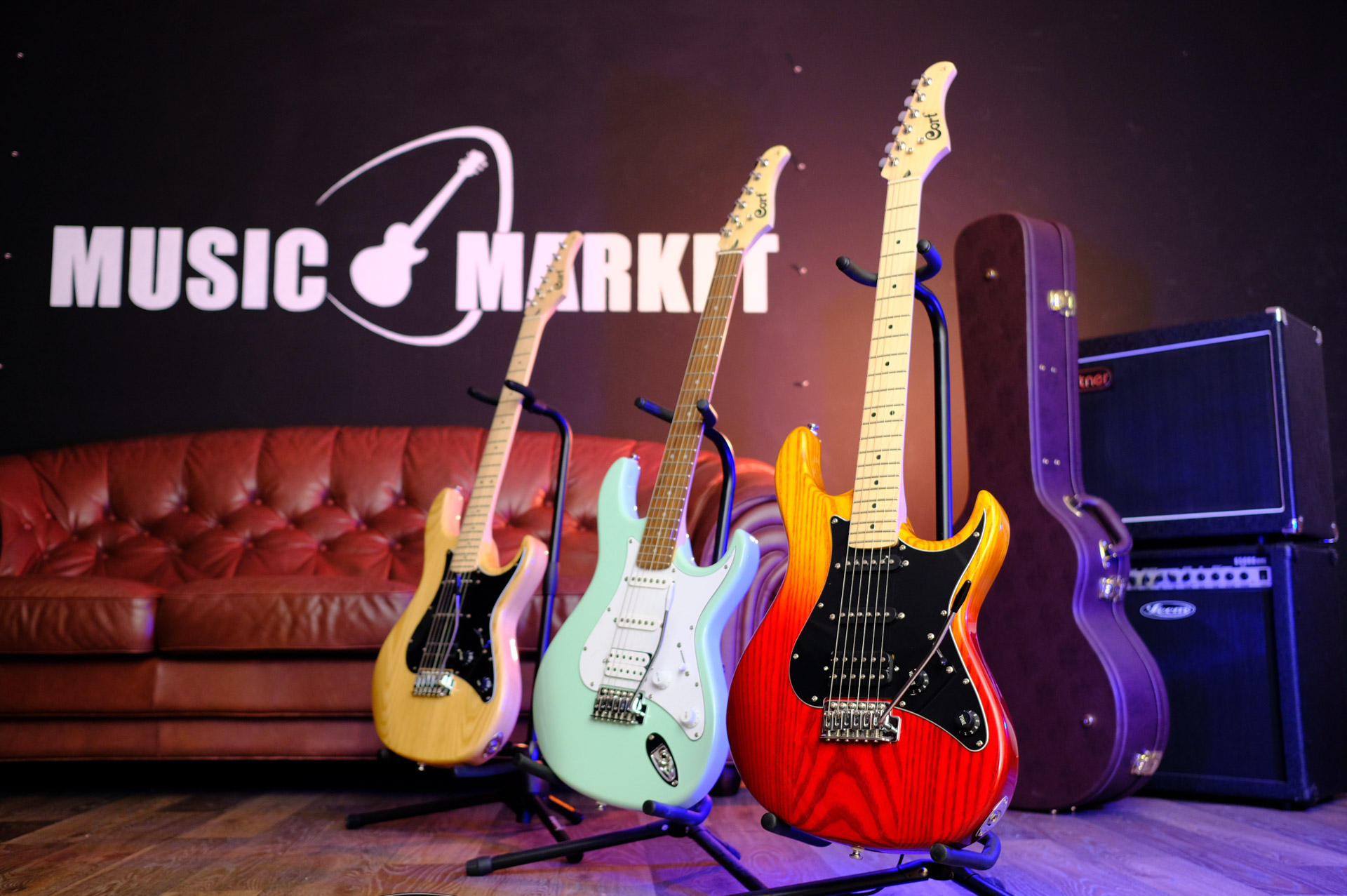 Электрогитара Clevan CS22-N