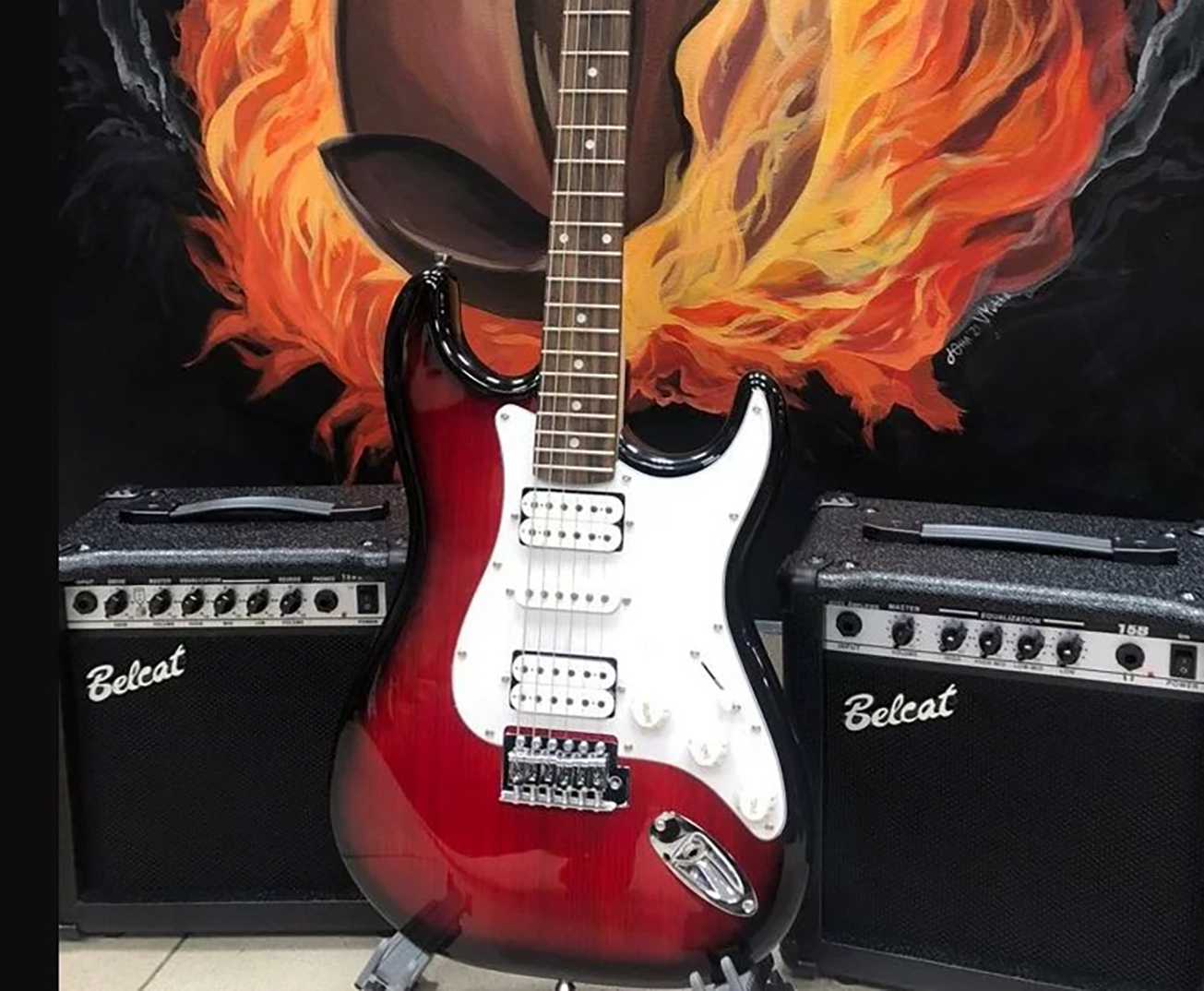 Электрогитара Rocket ST-01 WH