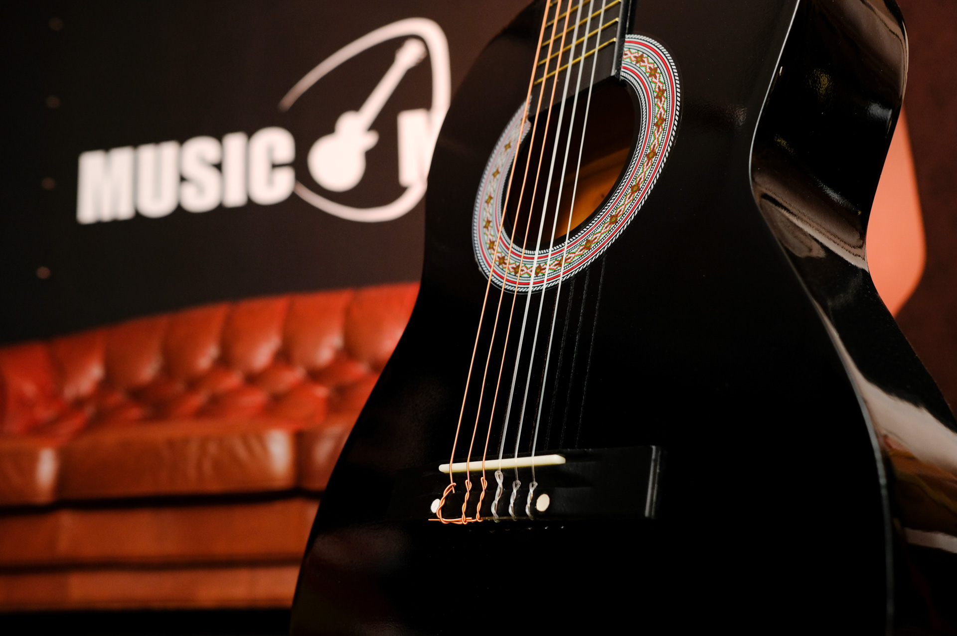 Классическая гитара 3/4 Jordani JD 3605 BK