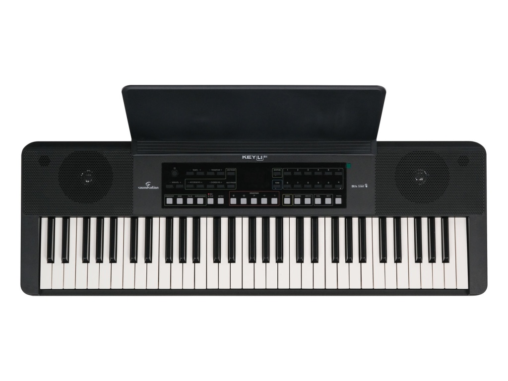 KeyLi61 Синтезатор, 61 клавиша, SoundSation
