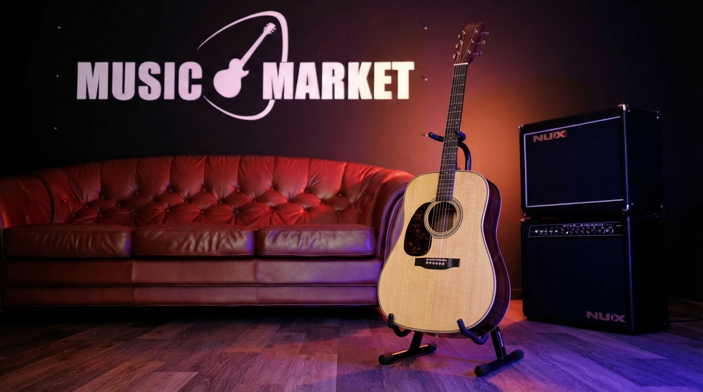 Акустическая гитара Martin Guitar HD28 LH леворукая