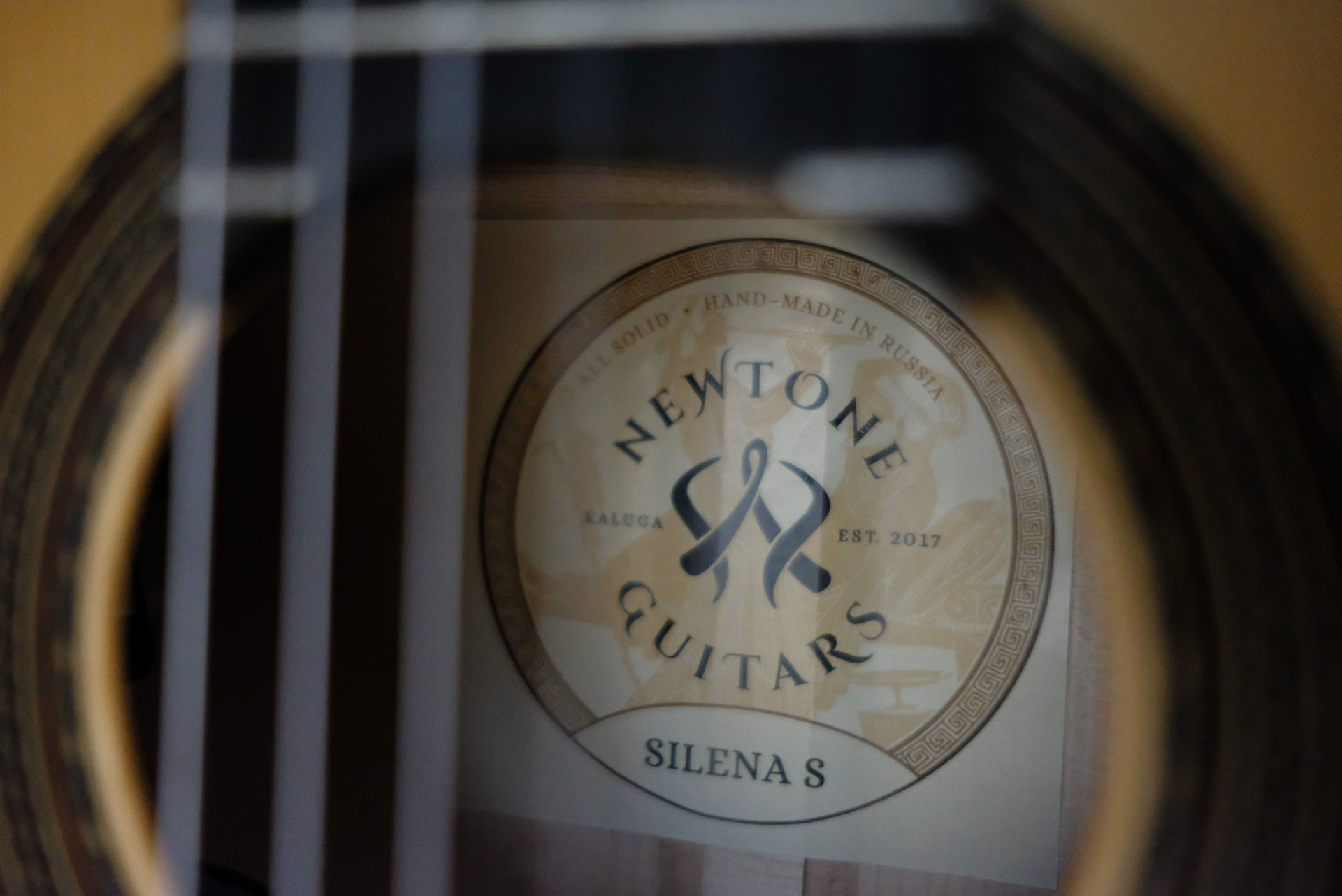 Классическая гитара NewTone Silena SCLSNCE