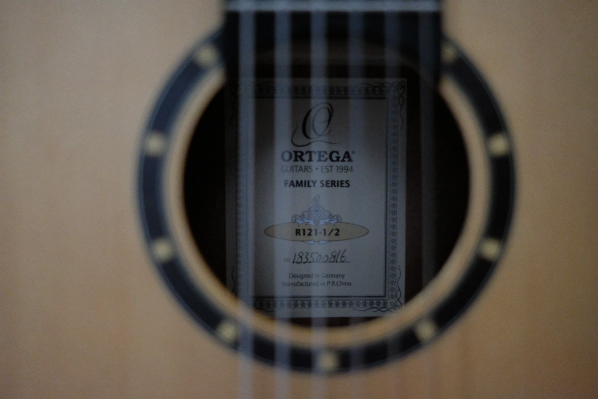 Классическая гитара Ortega R121-1/2