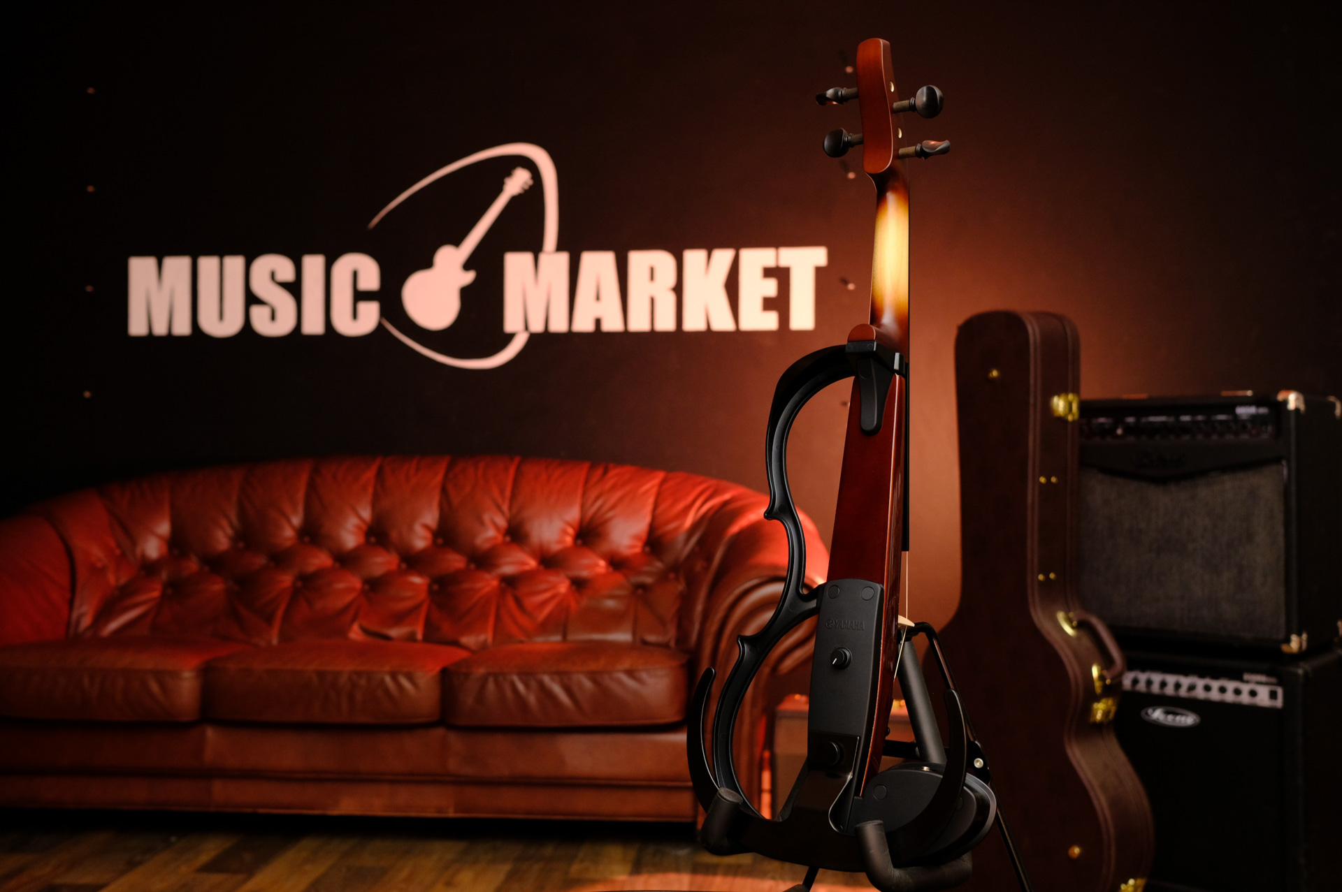 Электроскрипка Yamaha Silent YSV104 BR