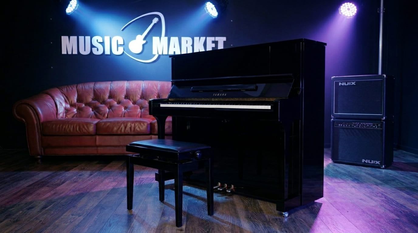 Акустическое пианино Yamaha YU5X PE