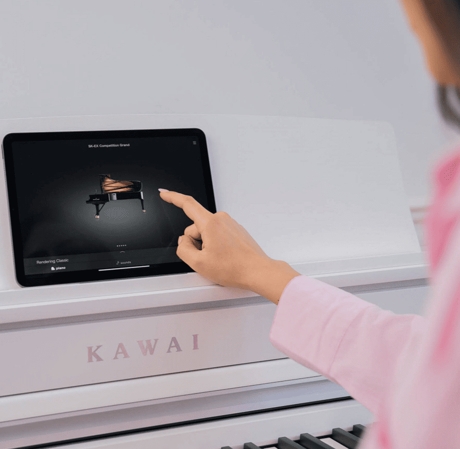 Цифровое пианино Kawai CA-501 W | CA501