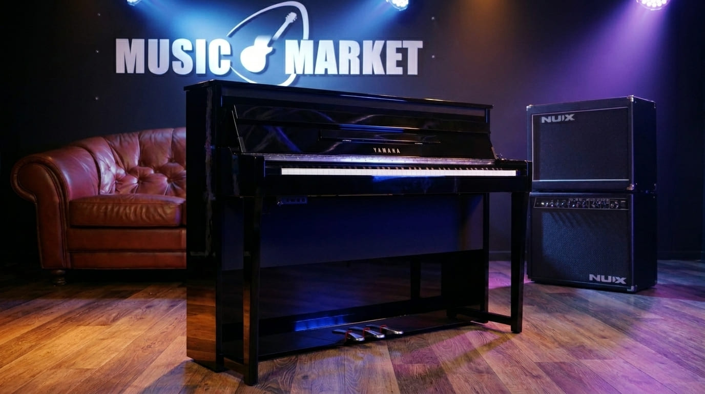 Цифровое пианино Yamaha AvantGrand NU1XA PE