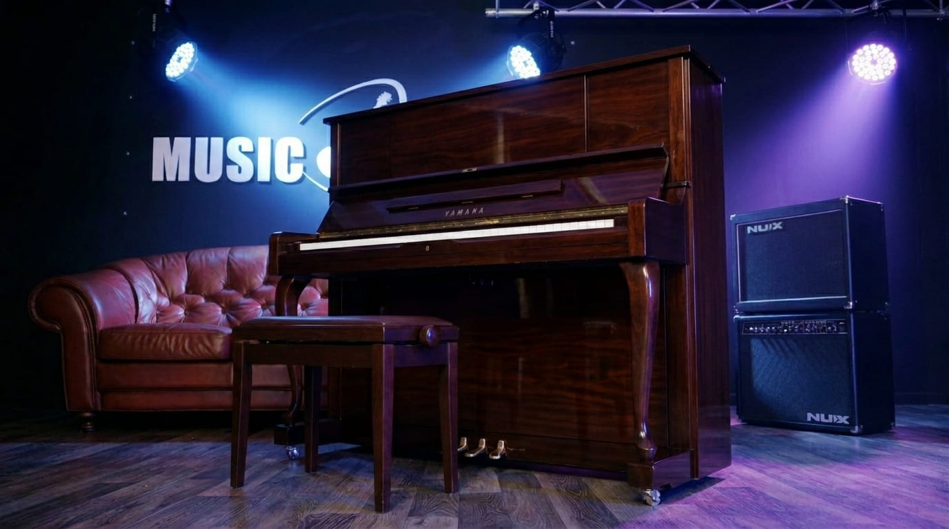 Акустическое пианино Yamaha YU1X SDW - сатиновый орех