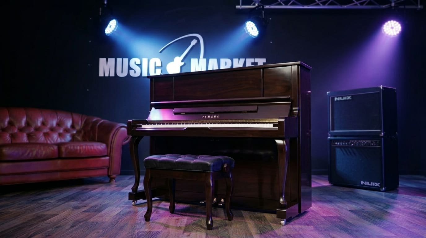 Акустическое пианино Yamaha YU2X SDW - сатиновый орех