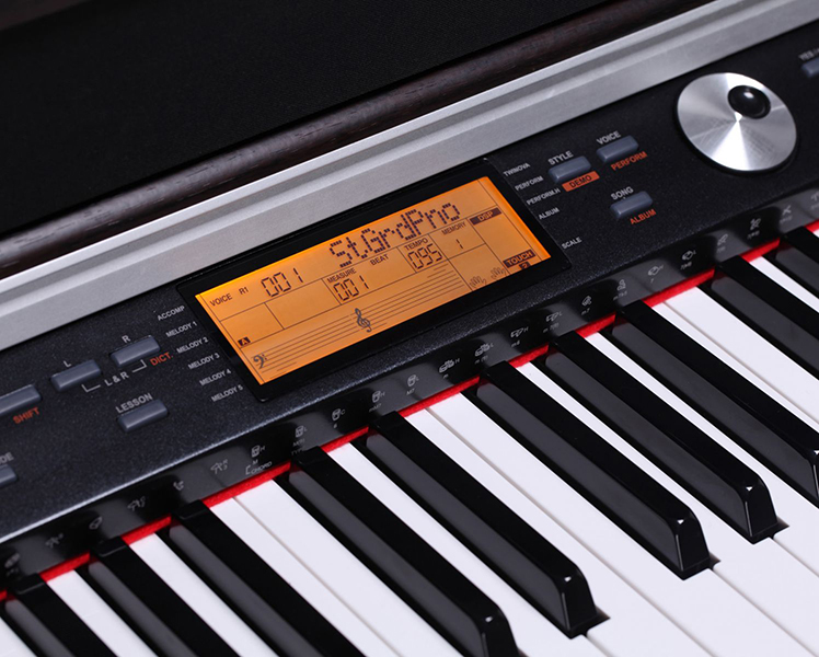 DP388-BK Цифровое пианино, темно-коричневое, Medeli