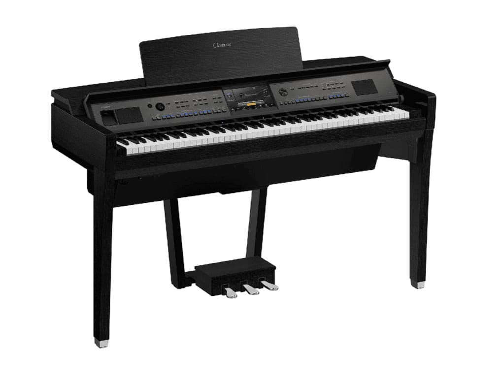 Цифровое пианино Yamaha Clavinova CVP-909 B - чёрный