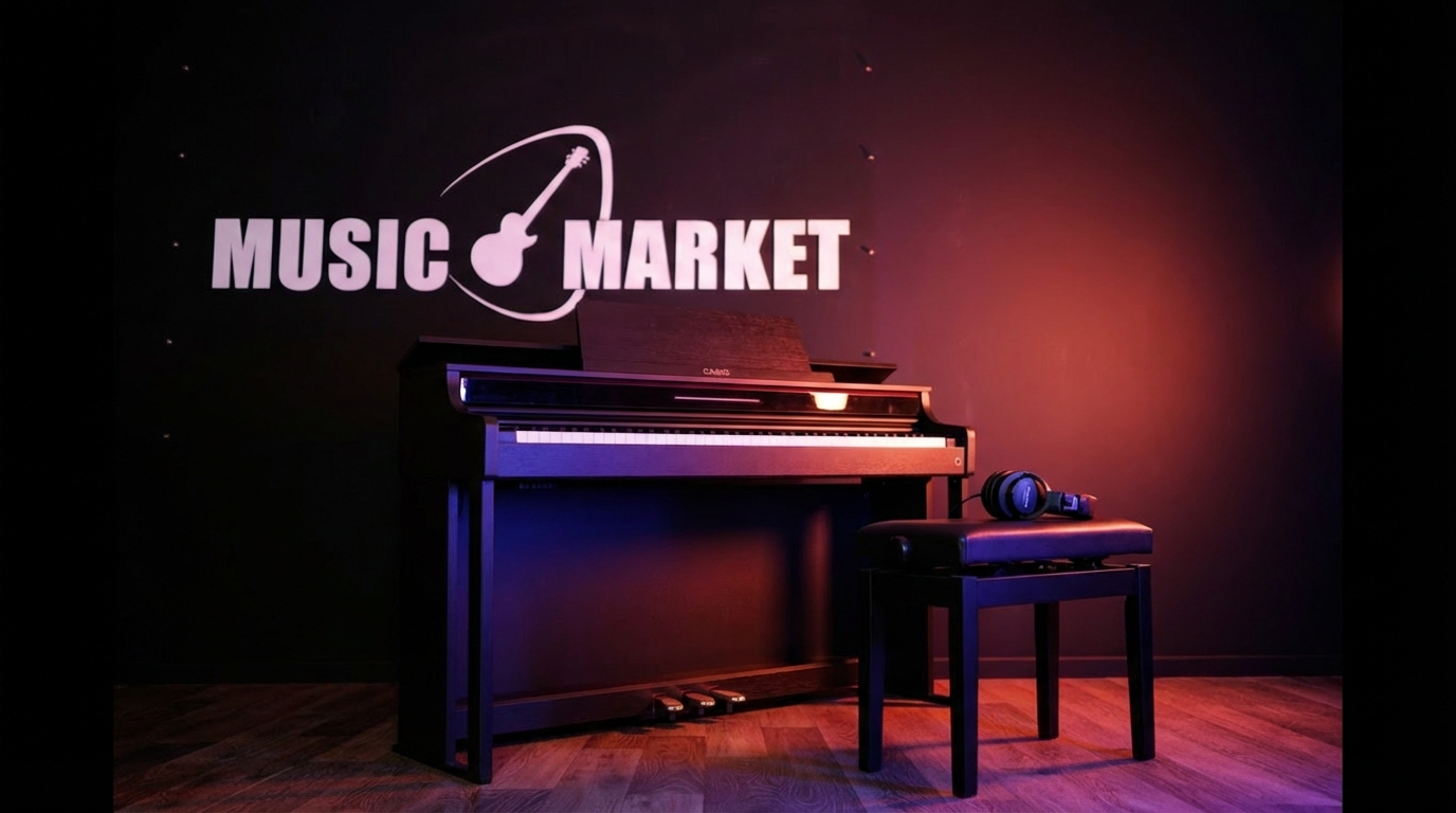 Цифровое пианино Casio Celviano AP-550 BK - чёрный