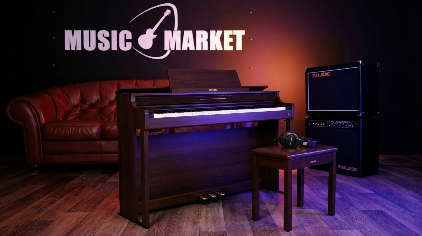 Цифровое пианино Casio Celviano AP-550 BN - коричневый