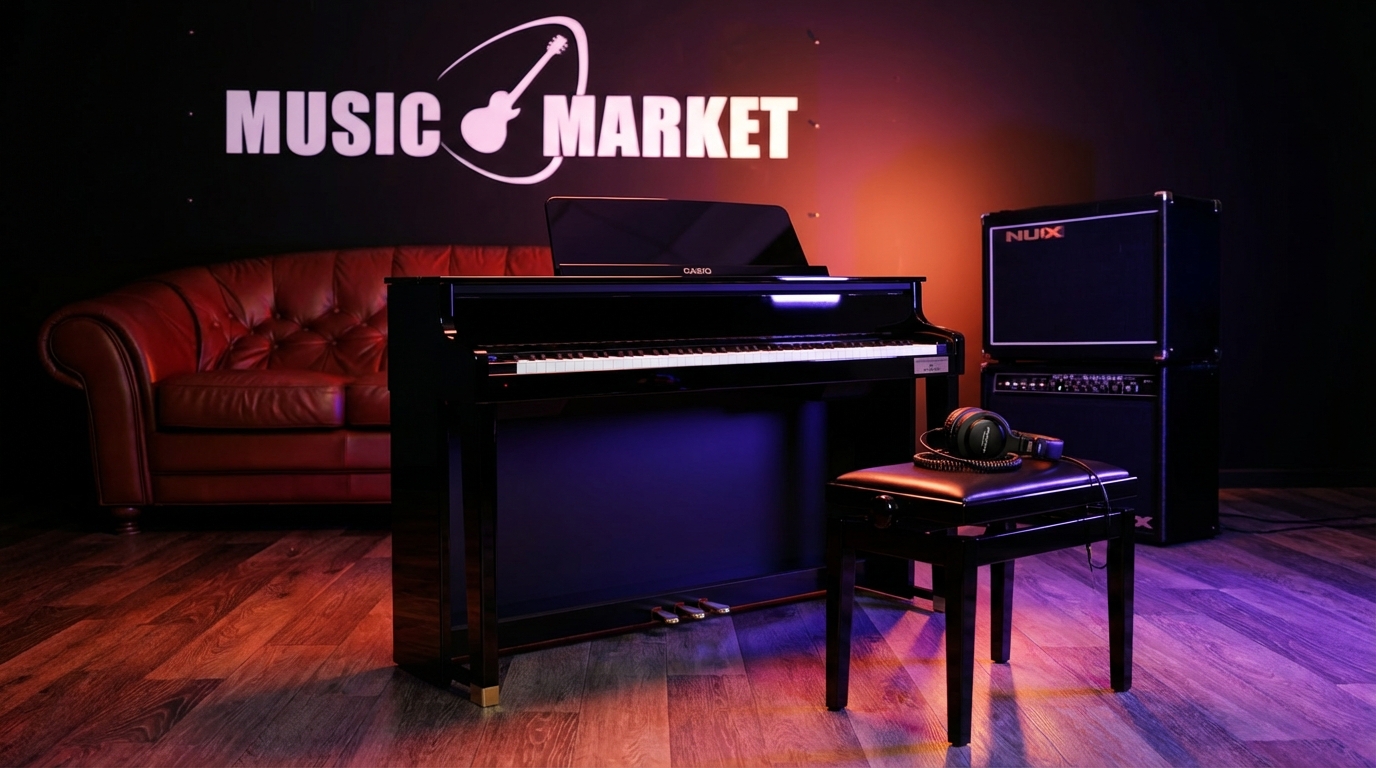 Цифровое пианино Casio Grand Hybrid GP-510 BP