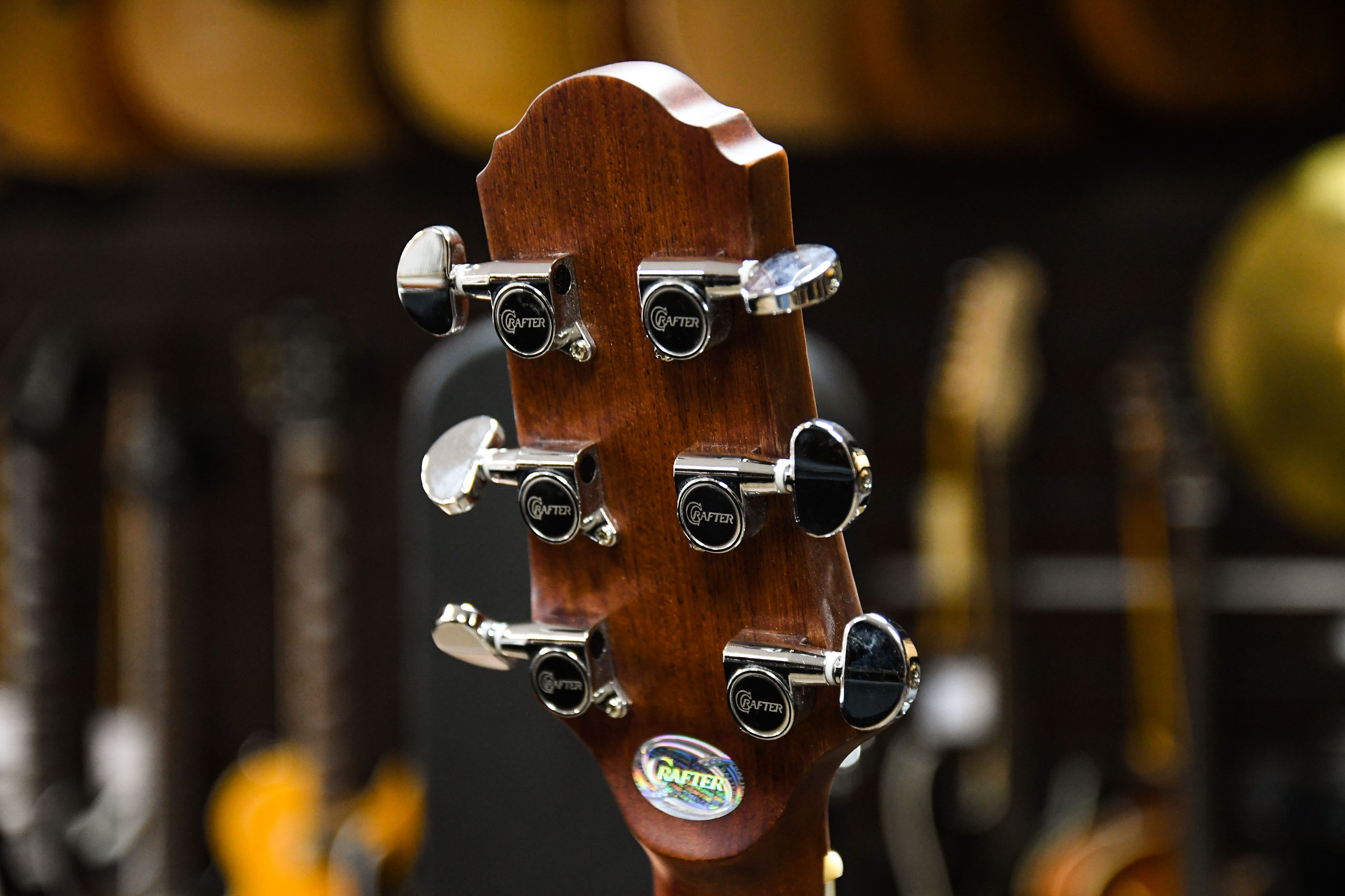 Электроакустическая гитара CRAFTER GAE-7/NС