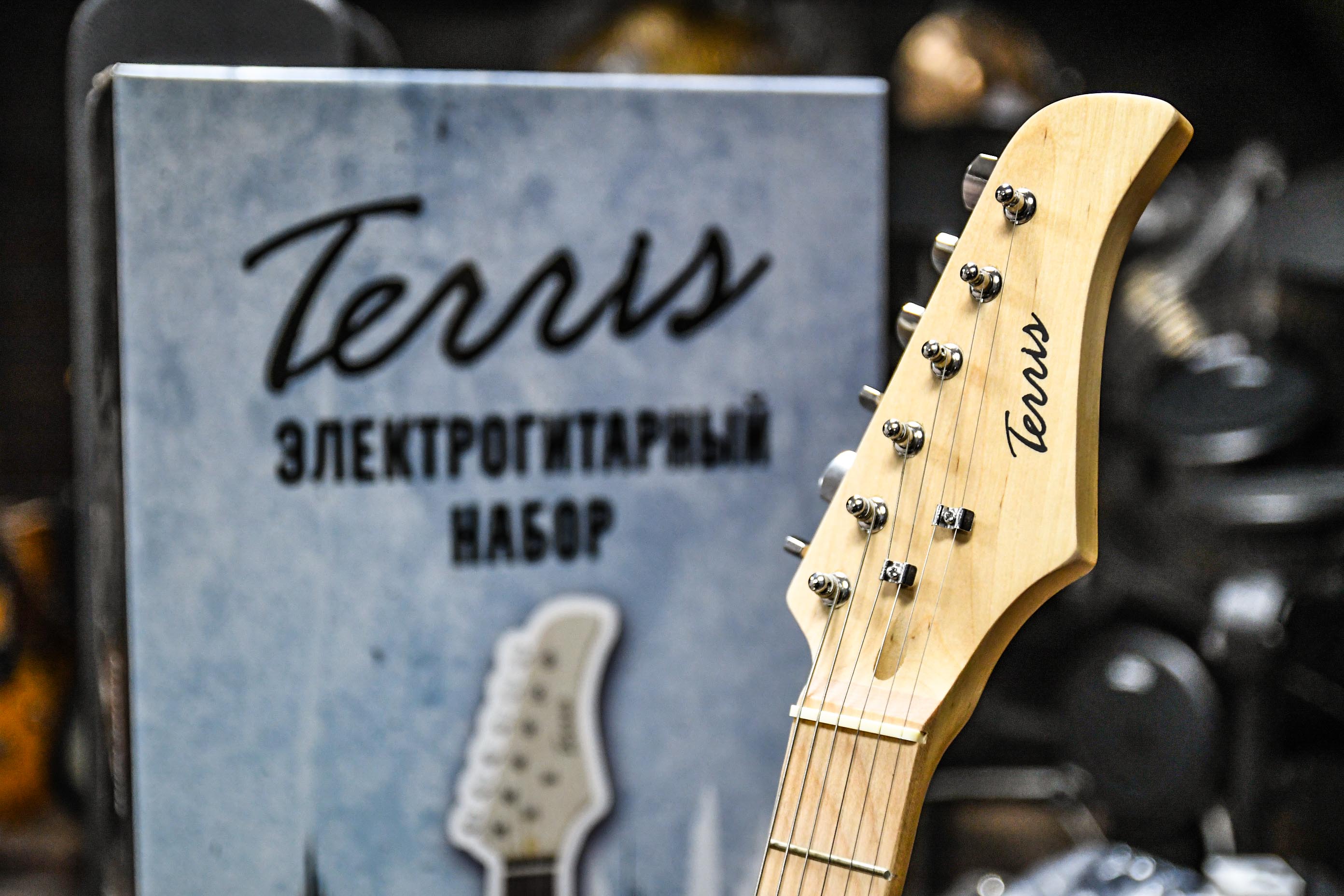 Электрогитара в наборе TERRIS TPACK-1 WH