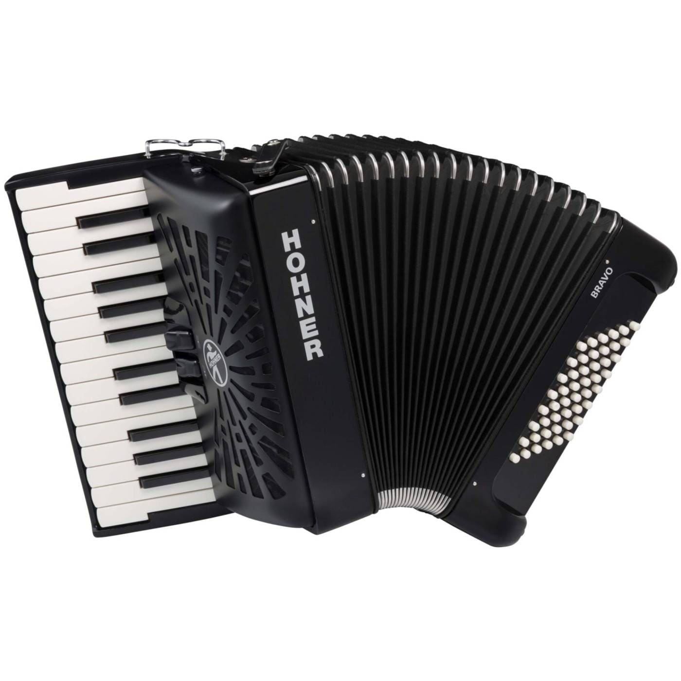 HOHNER Bravo II 48 black - Аккордеон 1/2