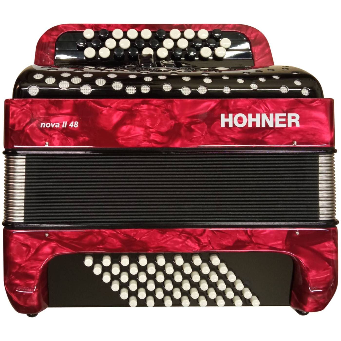 HOHNER Nova II 48 red - Баян ученический