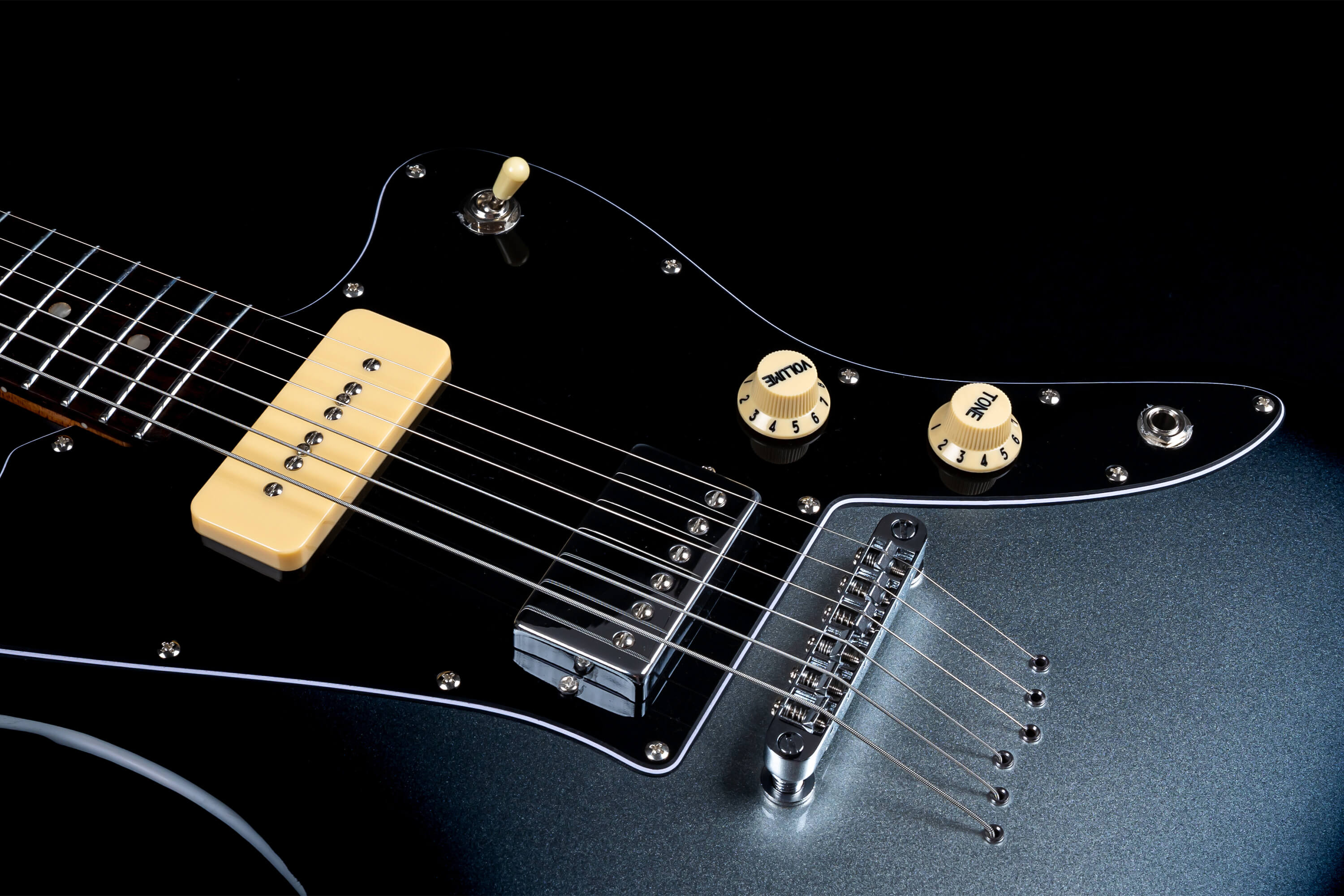 Электрогитара JET JJ-350 Baritone Moonburst
