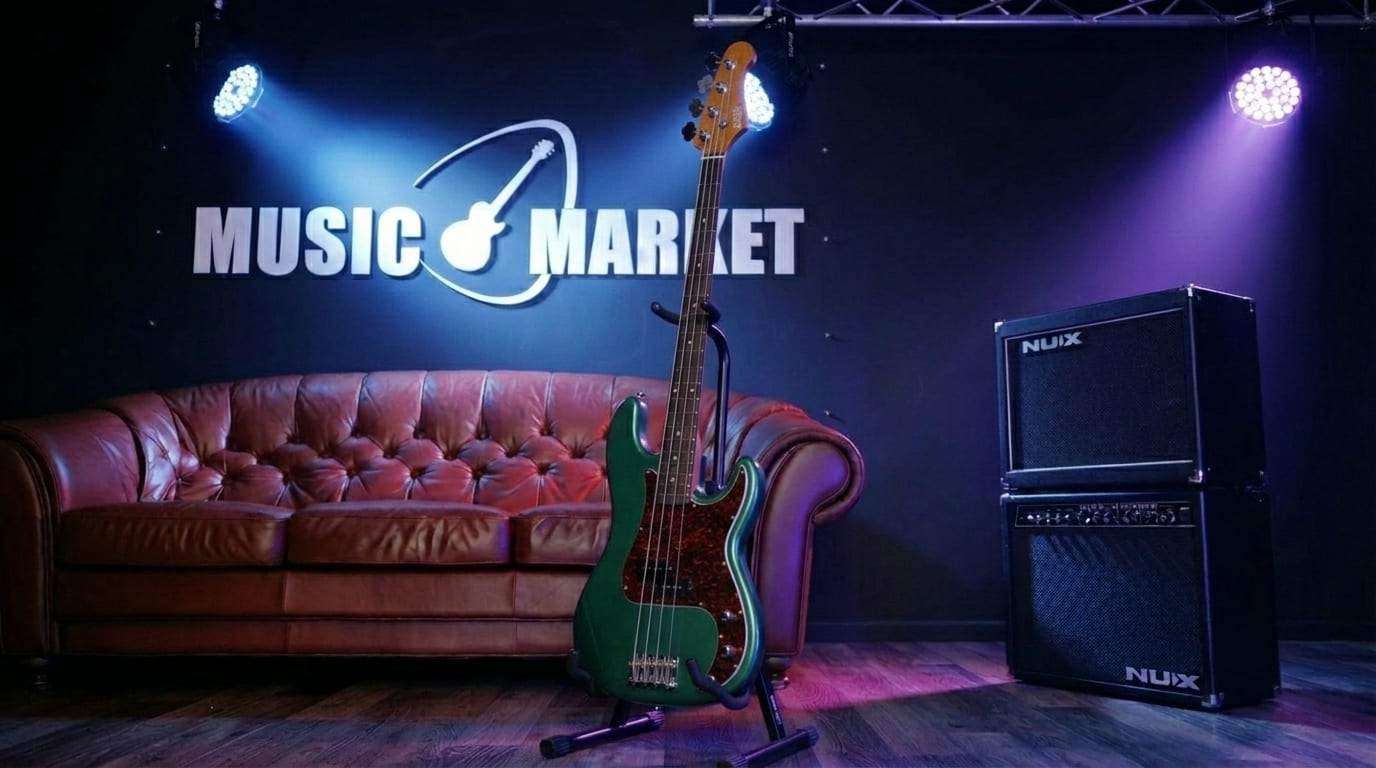 Бас гитара JET JPB-300 SG R