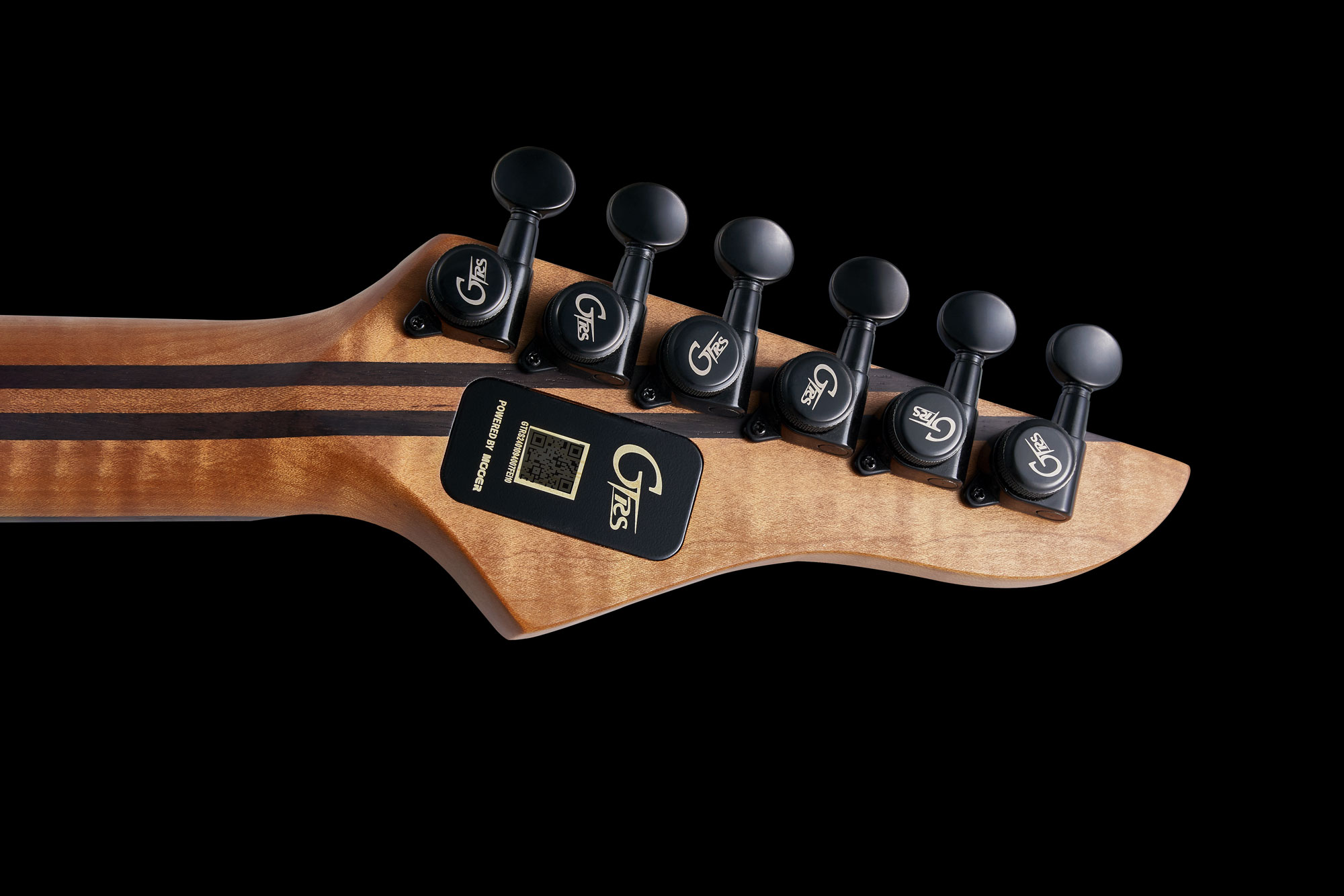 M810-GNBT Modern Электрогитара с встроенным процессором, зеленая, GTRS