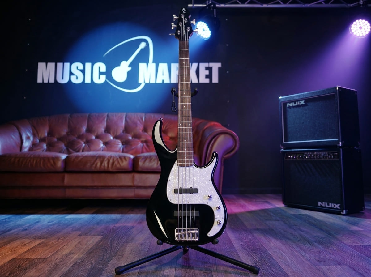 PEAVEY Milestone 5 Black - Бас-гитара 5 струн