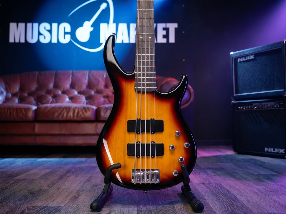 PEAVEY Milestone 5 Plus Sunburst - Бас-гитара 5 струн