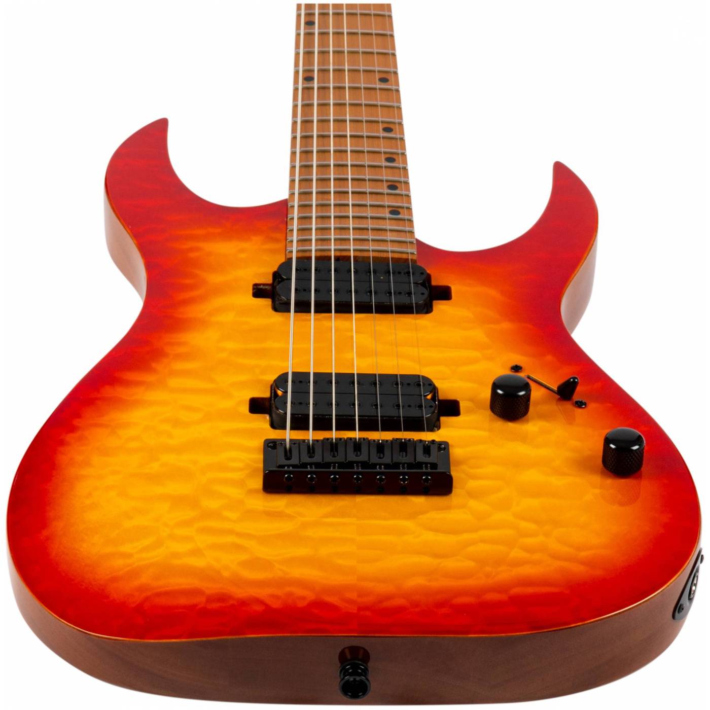 SPIRA S-507 QFB - Электрогитара семиструнная