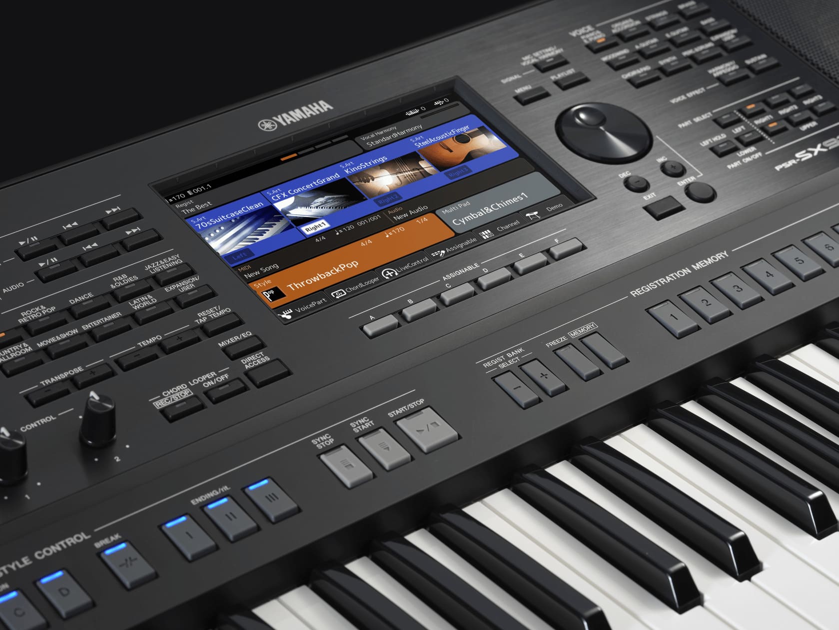 Синтезатор Yamaha PSR-SX720